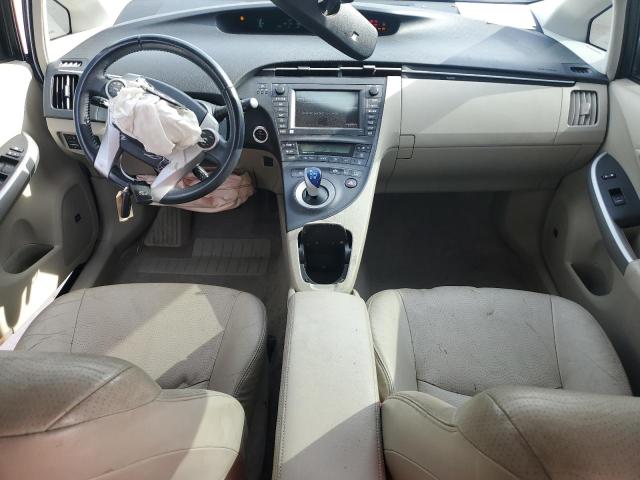 JTDKN3DU0A0054151 - 2010 TOYOTA PRIUS WHITE photo 8