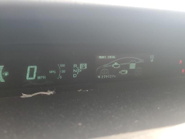 JTDKN3DU0A0054151 - 2010 TOYOTA PRIUS WHITE photo 9