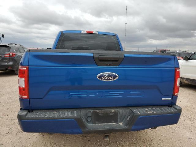 1FTMF1CP9JKE37631 - 2018 FORD F150 BLUE photo 6