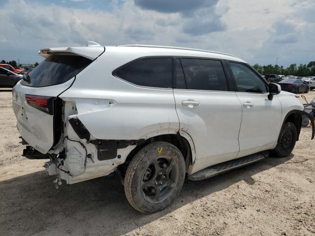 5TDGZRBH7NS567760 - 2022 TOYOTA HIGHLANDER XLE Ağ foto 3