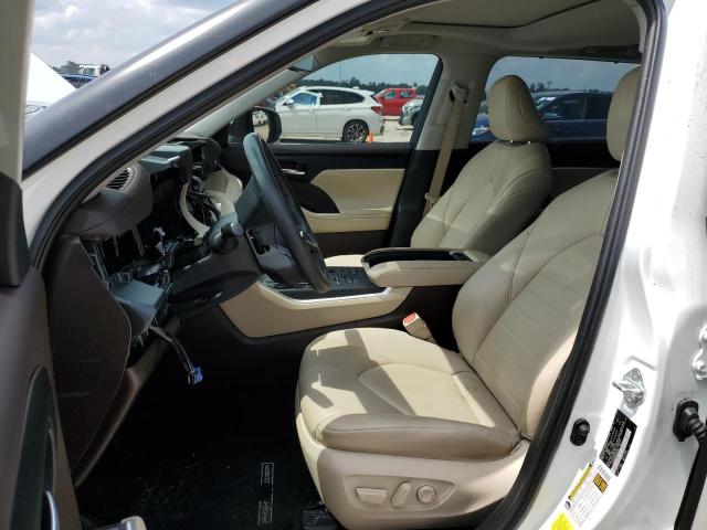 5TDGZRBH7NS567760 - 2022 TOYOTA HIGHLANDER XLE Ağ foto 7