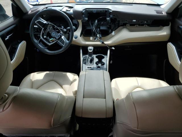 5TDGZRBH7NS567760 - 2022 TOYOTA HIGHLANDER XLE Ağ foto 8