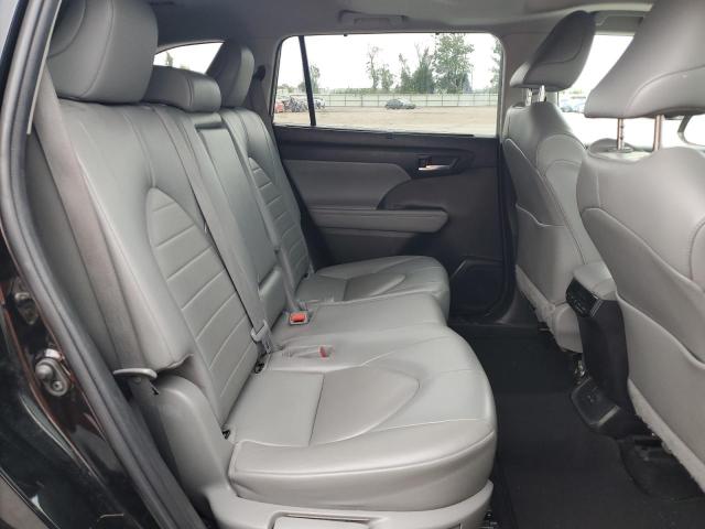 5TDGZRAH4NS127982 - 2022 TOYOTA HIGHLANDER XLE BLACK photo 11