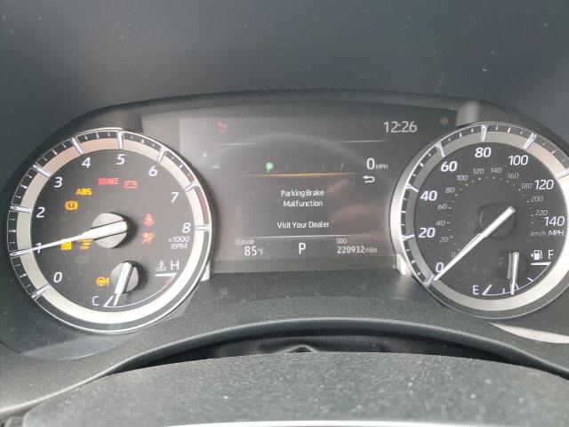 5TDGZRAH4NS127982 - 2022 TOYOTA HIGHLANDER XLE BLACK photo 9