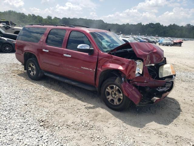 1GKFK36349R177283 - 2009 GMC YUKON XL K1500 SLT RED photo 4