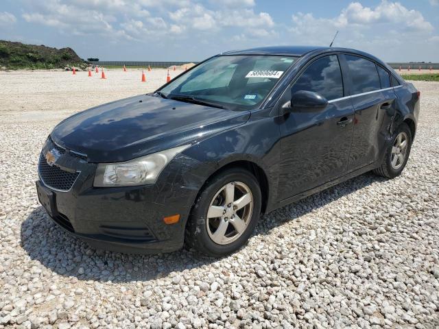 1G1PC5SB1E7138123 - 2014 CHEVROLET CRUZE LT BLACK photo 1