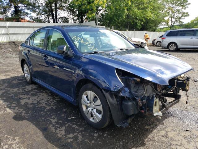 4S3BMBA66B3212561 - 2011 SUBARU LEGACY 2.5I BLUE photo 4