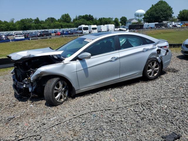 5NPEC4AC0BH130072 - 2011 HYUNDAI SONATA SE SILVER photo 1