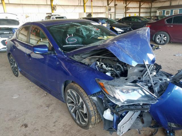 19UDE2F85GA010606 - 2016 ACURA ILX PREMIUM TECH  photo 1