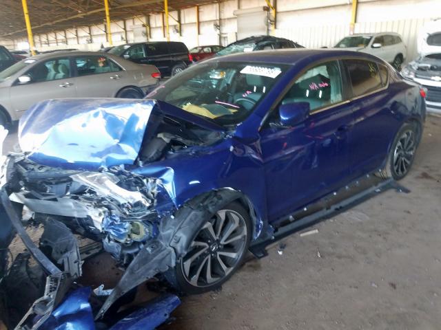 19UDE2F85GA010606 - 2016 ACURA ILX PREMIUM TECH  photo 2