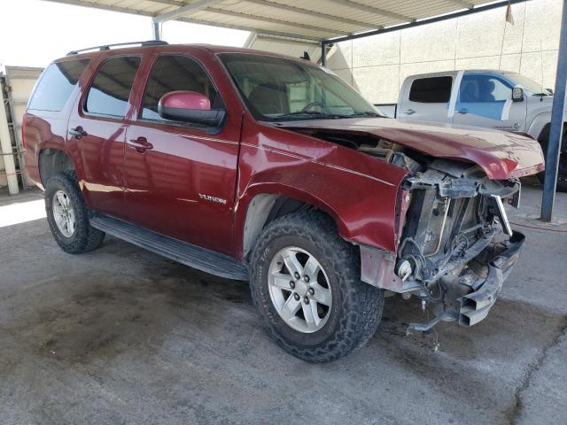 1GKS1AE03BR244605 - 2011 GMC YUKON SLE MAROON photo 4