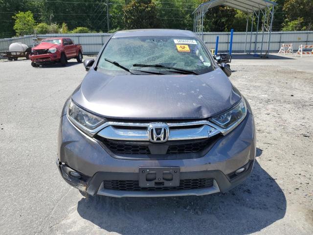 2HKRW2H59HH612326 - 2017 HONDA CR-V EX GRAY photo 5