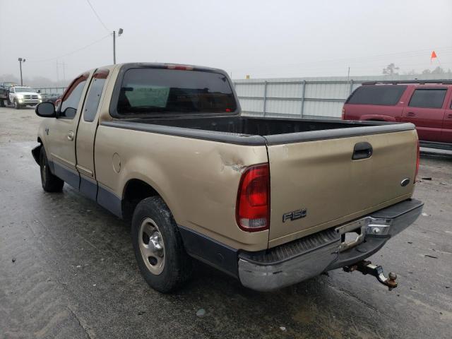 1FTRX17W2YNB03177 - 2004 FORD F-150 GOLD photo 3