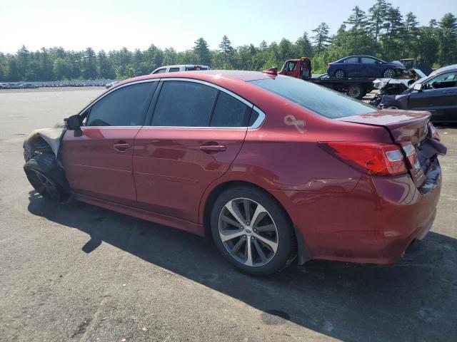 4S3BNAN69H3033974 - 2017 SUBARU LEGACY 2.5I LIMITED BURGUNDY photo 2