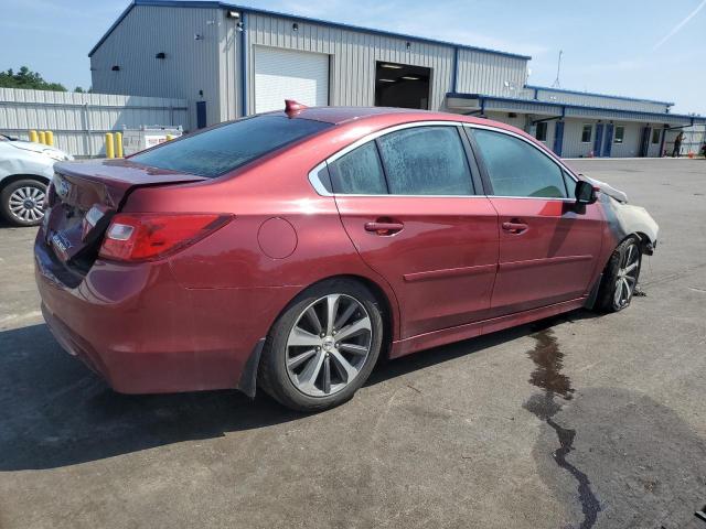 4S3BNAN69H3033974 - 2017 SUBARU LEGACY 2.5I LIMITED BURGUNDY photo 3