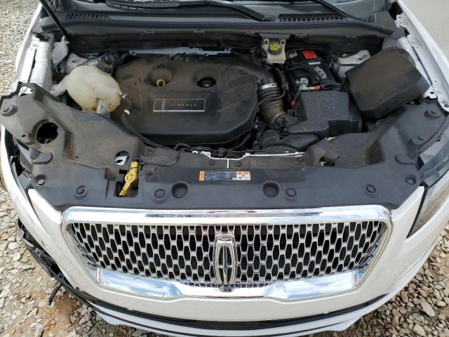 5LMTJ3DHXKUL29496 - 2019 LINCOLN MKC RESERVE თეთრი ფოტო 12