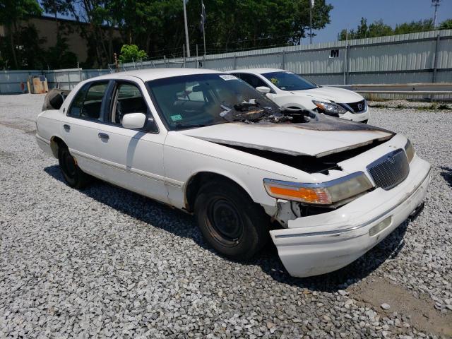 2MELM7467TX606750 - 1996 MERCURY GRAND MARQ GS WHITE photo 4