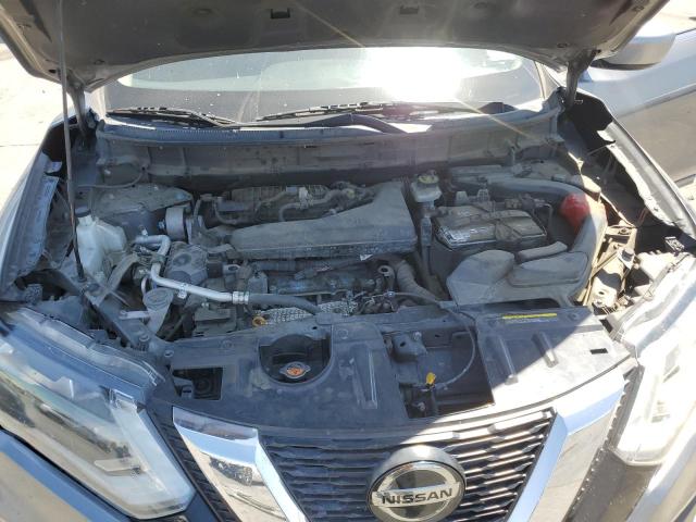 KNMAT2MT0JP576465 - 2018 NISSAN ROGUE S GRAY photo 12