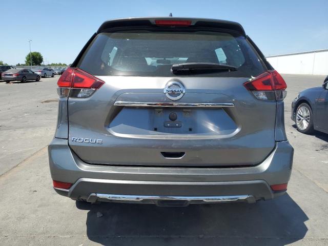 KNMAT2MT0JP576465 - 2018 NISSAN ROGUE S GRAY photo 6
