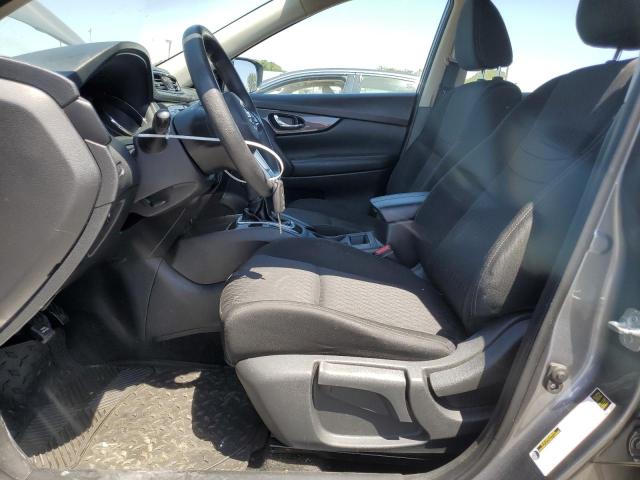 KNMAT2MT0JP576465 - 2018 NISSAN ROGUE S GRAY photo 7