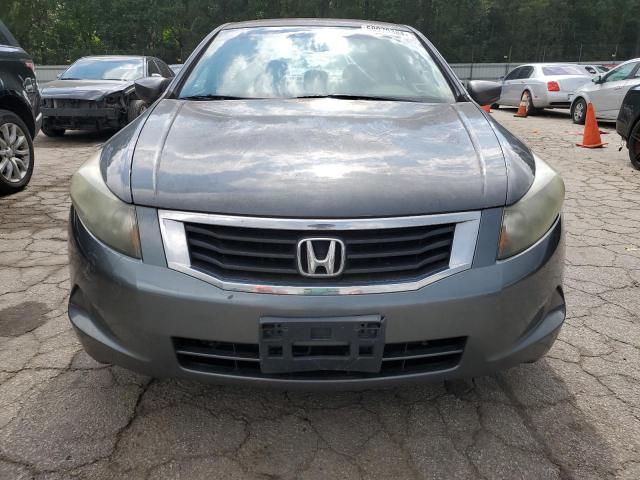 1HGCP26868A004093 - 2008 HONDA ACCORD EXL GRAY photo 5