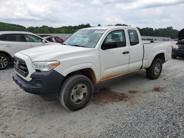 5TFSX5EN2HX054800 - 2017 TOYOTA TACOMA ACCESS CAB WHITE photo 1