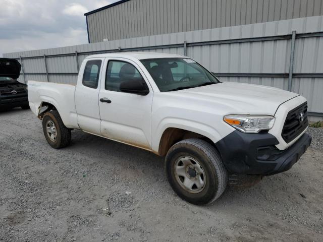 5TFSX5EN2HX054800 - 2017 TOYOTA TACOMA ACCESS CAB WHITE photo 4