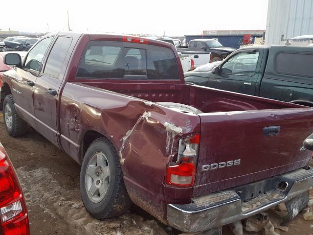 1D7HU18D83J645035 - 2003 DODGE RAM 1500 ST  photo 3