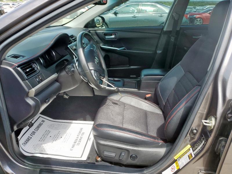 4T1BF1FK7HU445485 - 2017 TOYOTA CAMRY LE GRAY photo 7