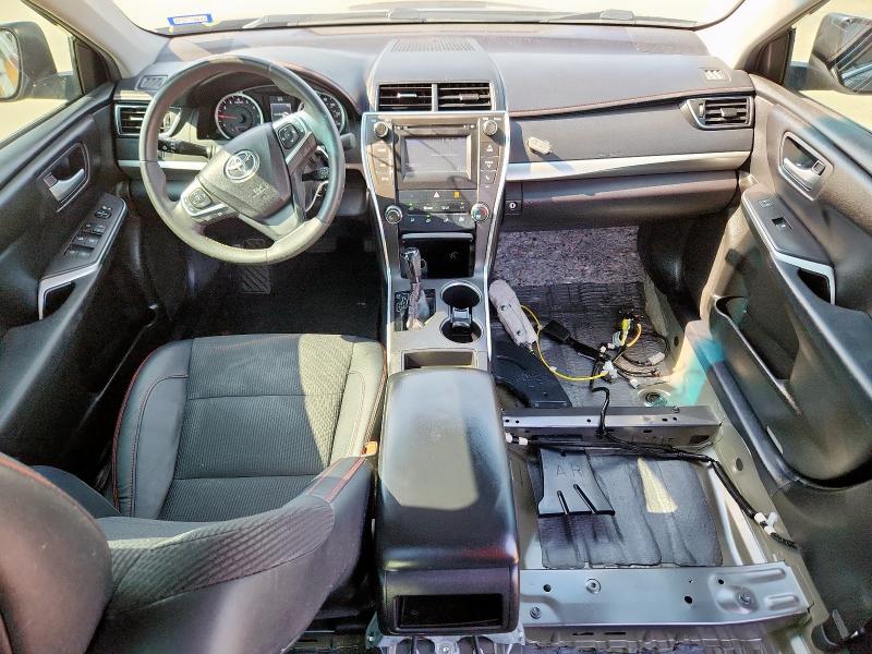 4T1BF1FK7HU445485 - 2017 TOYOTA CAMRY LE GRAY photo 8