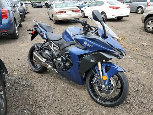 JS1EK12B8N7100473 - 2022 SUZUKI GSX1000 GT BLUE photo 1