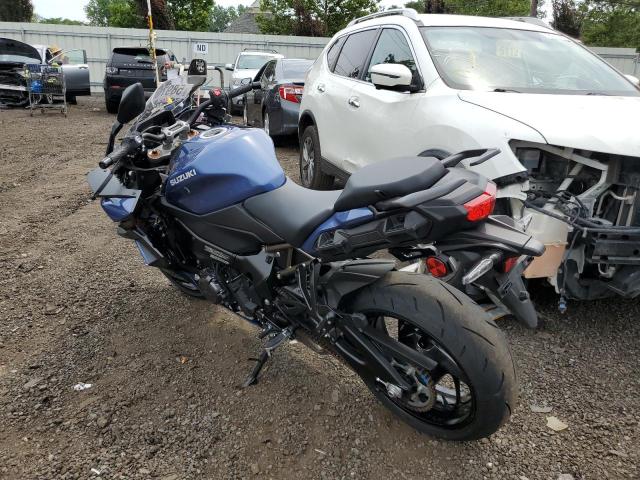 JS1EK12B8N7100473 - 2022 SUZUKI GSX1000 GT BLUE photo 3