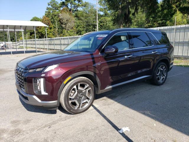 KM8R5DGE1PU499794 - 2023 HYUNDAI PALISADE LIMITED BURGUNDY photo 1