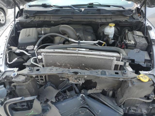 1C6RR6GT8KS675318 - 2019 RAM 1500 CLASS SLT ვერცხლისფერი ფოტო 11