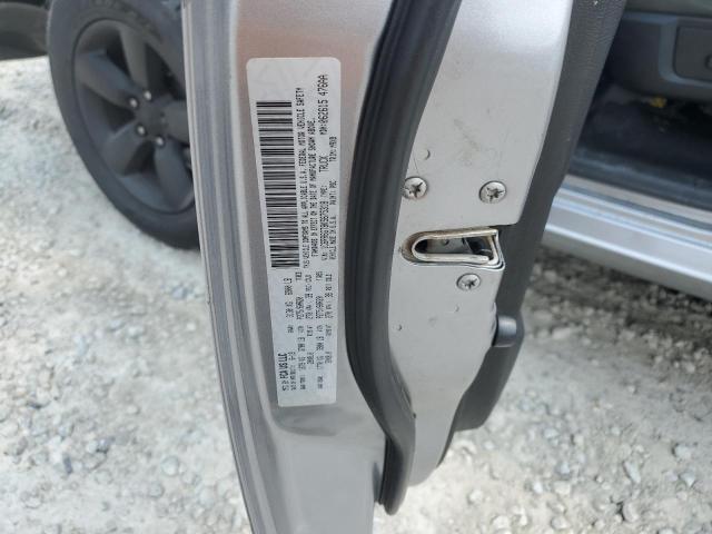 1C6RR6GT8KS675318 - 2019 RAM 1500 CLASS SLT ვერცხლისფერი ფოტო 12