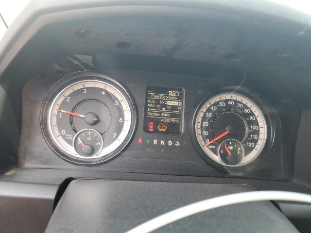 1C6RR6GT8KS675318 - 2019 RAM 1500 CLASS SLT ვერცხლისფერი ფოტო 9