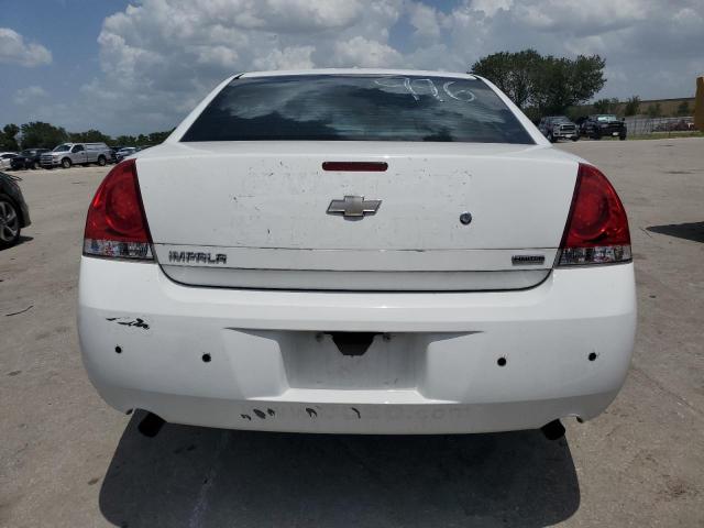 2G1WD5E36E1176313 - 2014 CHEVROLET IMPALA LIM POLICE WHITE photo 6