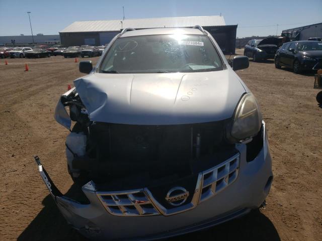 JN8AS5MT4EW104922 - 2014 NISSAN ROGUE SELE S SILVER photo 5