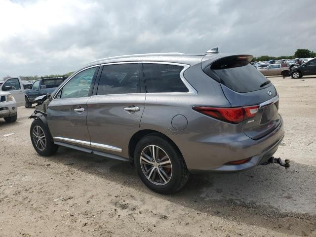 5N1AL0MN8GC505628 - 2016 INFINITI QX60 GRAY photo 2