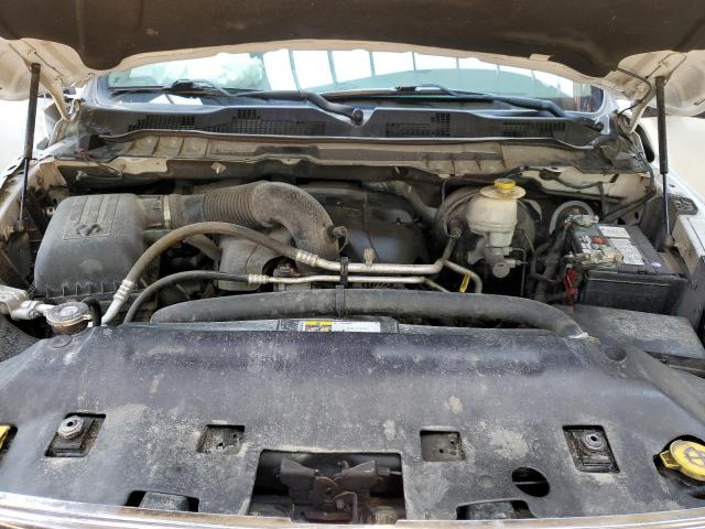 1C6RR7GT5GS177736 - 2016 RAM 1500 SLT WHITE photo 11