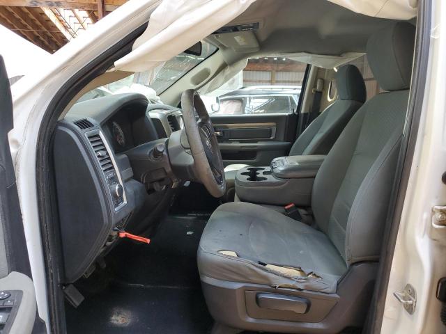 1C6RR7GT5GS177736 - 2016 RAM 1500 SLT WHITE photo 7