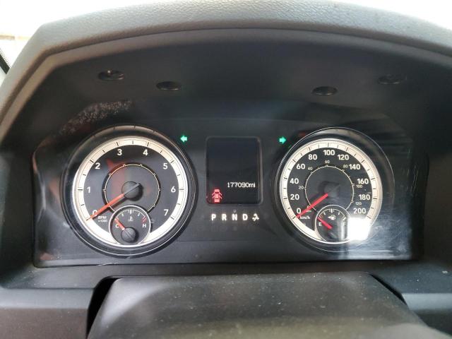 1C6RR7GT5GS177736 - 2016 RAM 1500 SLT WHITE photo 9