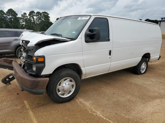 1FTNS2EWXEDA83896 - 2014 FORD E E250 VAN WHITE photo 1