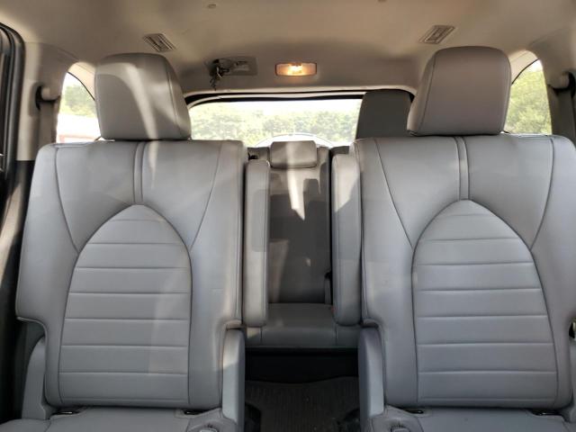 5TDGZRBH2NS237847 - 2022 TOYOTA HIGHLANDER XLE Սև լուսանկար 10