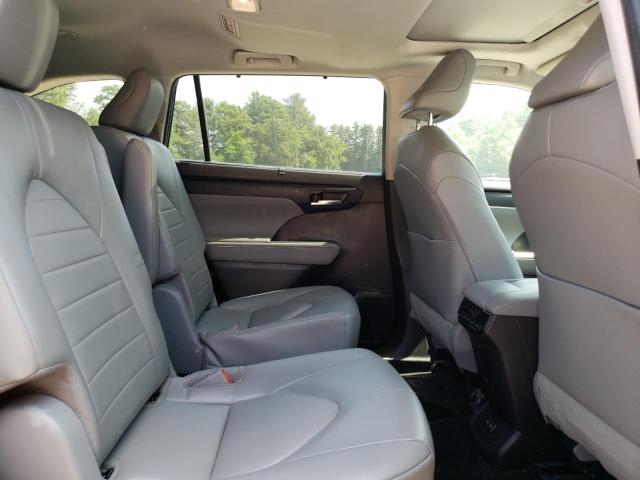 5TDGZRBH2NS237847 - 2022 TOYOTA HIGHLANDER XLE Սև լուսանկար 11