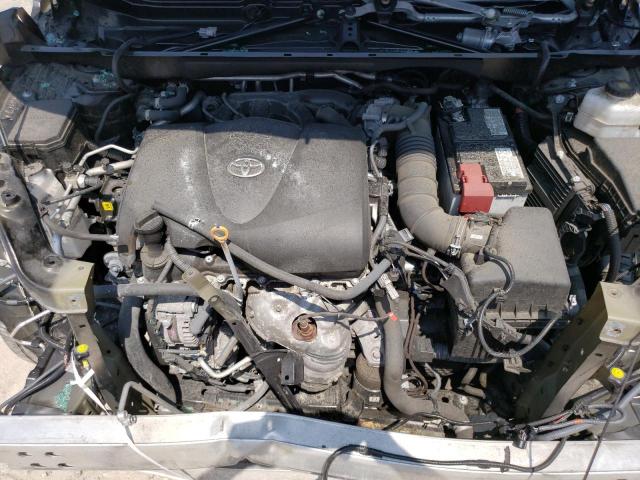 5TDGZRBH2NS237847 - 2022 TOYOTA HIGHLANDER XLE Սև լուսանկար 12