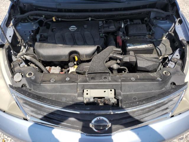 3N1BC1CP0BL474151 - 2011 NISSAN VERSA S BLUE photo 12