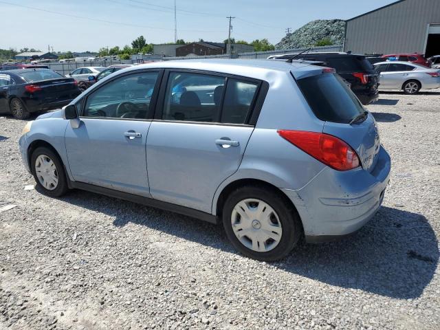 3N1BC1CP0BL474151 - 2011 NISSAN VERSA S BLUE photo 2