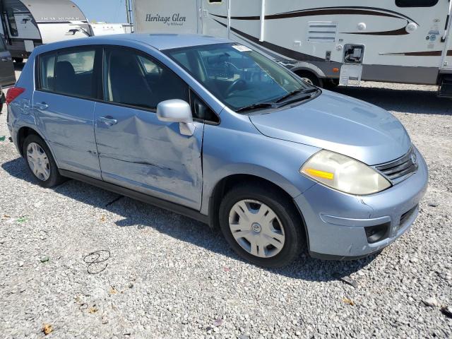 3N1BC1CP0BL474151 - 2011 NISSAN VERSA S BLUE photo 4