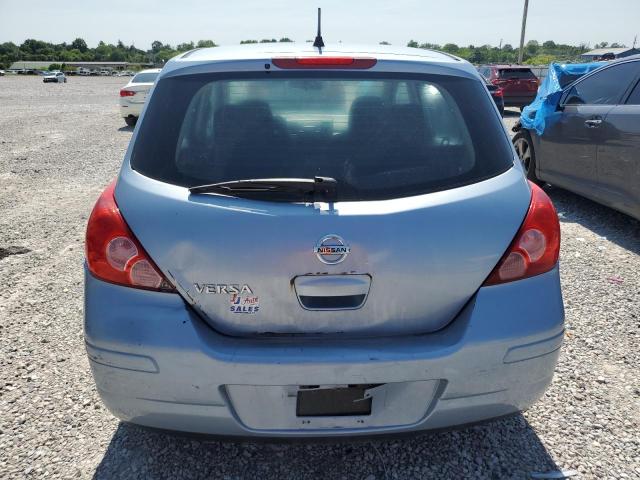 3N1BC1CP0BL474151 - 2011 NISSAN VERSA S BLUE photo 6
